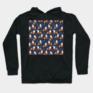 Coronavirus Christmas Santa Scale Hoodie